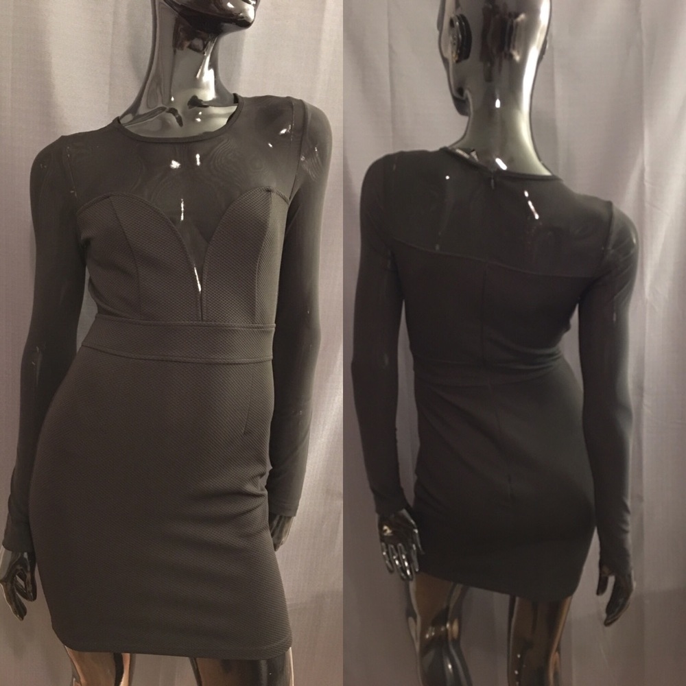 Forever 21 Black Mini Dress